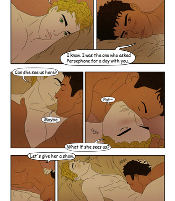 [Kesois] Elysium with You – The Song of Achilles [Eng] – Gay Manga sex 14