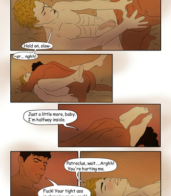 [Kesois] Elysium with You – The Song of Achilles [Eng] – Gay Manga sex 16
