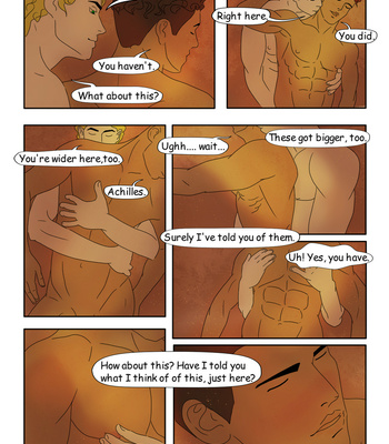 [Kesois] Elysium with You – The Song of Achilles [Eng] – Gay Manga sex 24