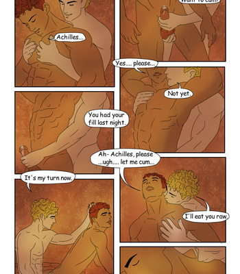 [Kesois] Elysium with You – The Song of Achilles [Eng] – Gay Manga sex 25