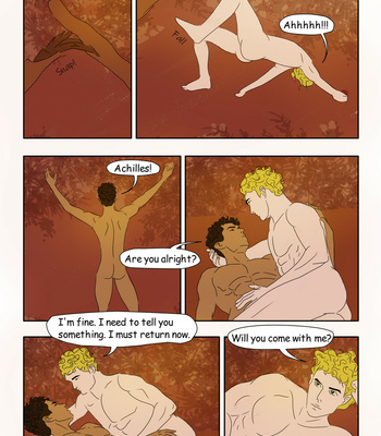 [Kesois] Elysium with You – The Song of Achilles [Eng] – Gay Manga sex 29