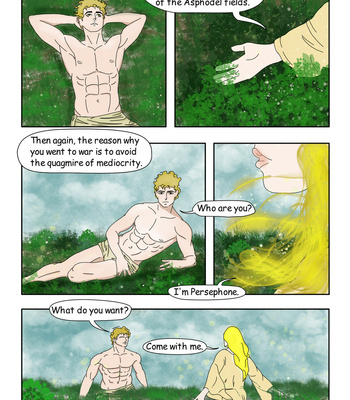 [Kesois] Elysium with You – The Song of Achilles [Eng] – Gay Manga sex 7