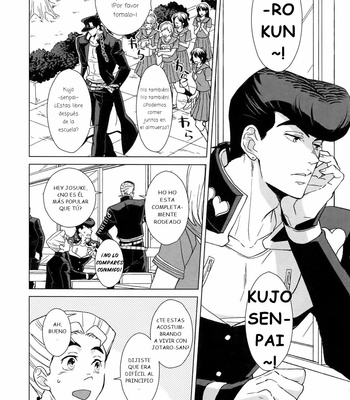 [Chikadoh (Halco)] Happy End Prologue – JoJo’s Bizarre Adventure dj [Esp] – Gay Manga sex 4