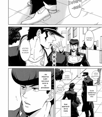 [Chikadoh (Halco)] Happy End Prologue – JoJo’s Bizarre Adventure dj [Esp] – Gay Manga sex 6