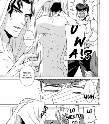[Chikadoh (Halco)] Happy End Prologue – JoJo’s Bizarre Adventure dj [Esp] – Gay Manga sex 9