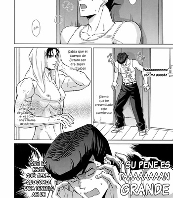 [Chikadoh (Halco)] Happy End Prologue – JoJo’s Bizarre Adventure dj [Esp] – Gay Manga sex 10