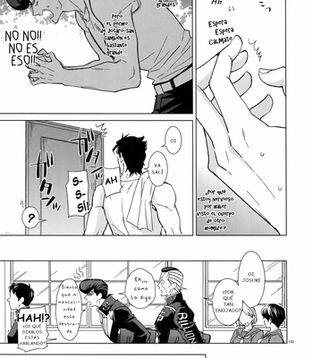 [Chikadoh (Halco)] Happy End Prologue – JoJo’s Bizarre Adventure dj [Esp] – Gay Manga sex 11