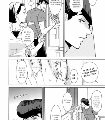 [Chikadoh (Halco)] Happy End Prologue – JoJo’s Bizarre Adventure dj [Esp] – Gay Manga sex 12