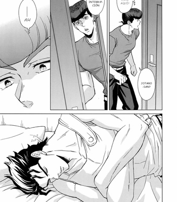 [Chikadoh (Halco)] Happy End Prologue – JoJo’s Bizarre Adventure dj [Esp] – Gay Manga sex 13