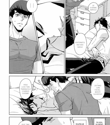 [Chikadoh (Halco)] Happy End Prologue – JoJo’s Bizarre Adventure dj [Esp] – Gay Manga sex 14