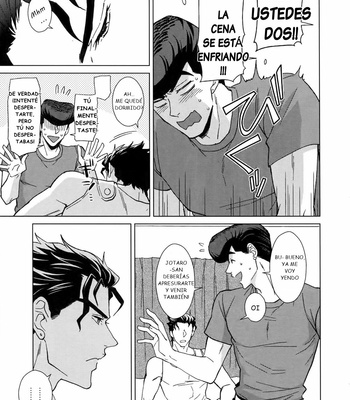 [Chikadoh (Halco)] Happy End Prologue – JoJo’s Bizarre Adventure dj [Esp] – Gay Manga sex 15