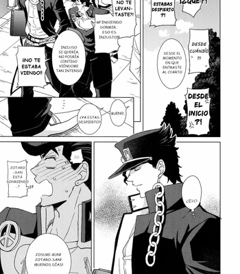 [Chikadoh (Halco)] Happy End Prologue – JoJo’s Bizarre Adventure dj [Esp] – Gay Manga sex 17