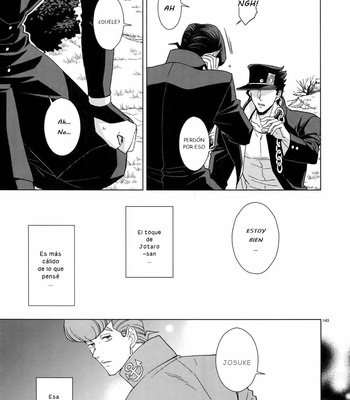 [Chikadoh (Halco)] Happy End Prologue – JoJo’s Bizarre Adventure dj [Esp] – Gay Manga sex 21