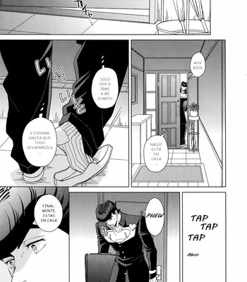 [Chikadoh (Halco)] Happy End Prologue – JoJo’s Bizarre Adventure dj [Esp] – Gay Manga sex 27