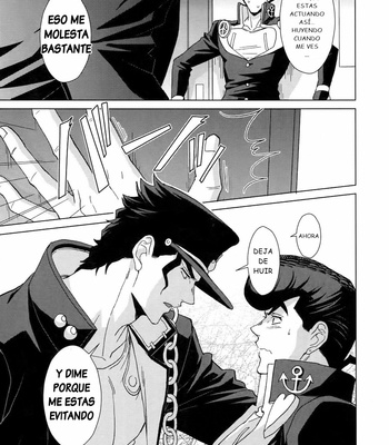 [Chikadoh (Halco)] Happy End Prologue – JoJo’s Bizarre Adventure dj [Esp] – Gay Manga sex 29