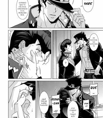 [Chikadoh (Halco)] Happy End Prologue – JoJo’s Bizarre Adventure dj [Esp] – Gay Manga sex 34