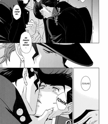 [Chikadoh (Halco)] Happy End Prologue – JoJo’s Bizarre Adventure dj [Esp] – Gay Manga sex 35