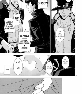 [Chikadoh (Halco)] Happy End Prologue – JoJo’s Bizarre Adventure dj [Esp] – Gay Manga sex 37