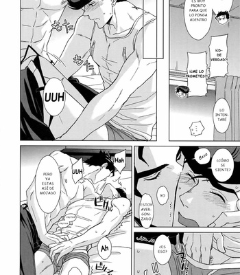 [Chikadoh (Halco)] Happy End Prologue – JoJo’s Bizarre Adventure dj [Esp] – Gay Manga sex 48
