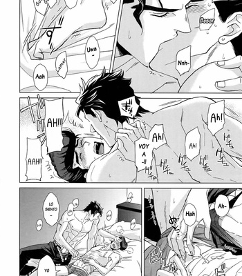 [Chikadoh (Halco)] Happy End Prologue – JoJo’s Bizarre Adventure dj [Esp] – Gay Manga sex 50