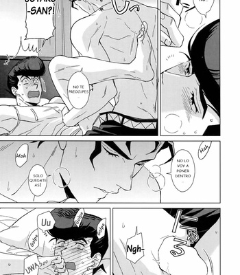 [Chikadoh (Halco)] Happy End Prologue – JoJo’s Bizarre Adventure dj [Esp] – Gay Manga sex 51