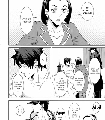 [Chikadoh (Halco)] Happy End Prologue – JoJo’s Bizarre Adventure dj [Esp] – Gay Manga sex 56