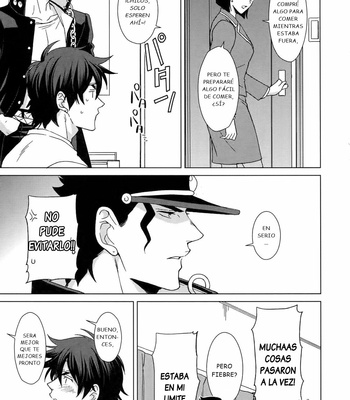 [Chikadoh (Halco)] Happy End Prologue – JoJo’s Bizarre Adventure dj [Esp] – Gay Manga sex 57