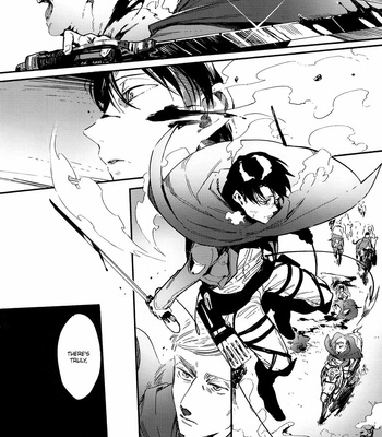 [hakodume/ tama] Diversion – Attack on Titan dj [Eng] – Gay Manga sex 4