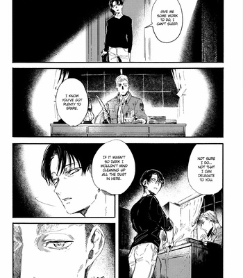 [hakodume/ tama] Diversion – Attack on Titan dj [Eng] – Gay Manga sex 12