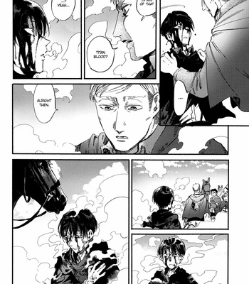 [hakodume/ tama] Diversion – Attack on Titan dj [Eng] – Gay Manga sex 18