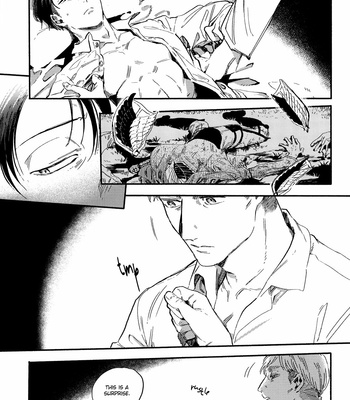 [hakodume/ tama] Diversion – Attack on Titan dj [Eng] – Gay Manga sex 21
