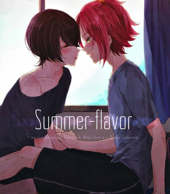 [Pecoe. (akazaki)] Summer-flavor – Ensemble Stars! dj [JP] – Gay Manga thumbnail 001