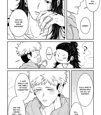 [Nao] GeIta log #1 – Jujutsu Kaisen dj [Eng] – Gay Manga sex 19