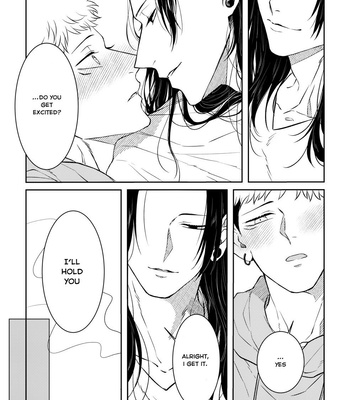[Nao] GeIta log #1 – Jujutsu Kaisen dj [Eng] – Gay Manga sex 20