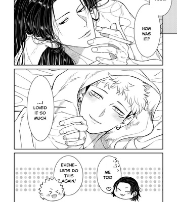 [Nao] GeIta log #1 – Jujutsu Kaisen dj [Eng] – Gay Manga sex 26