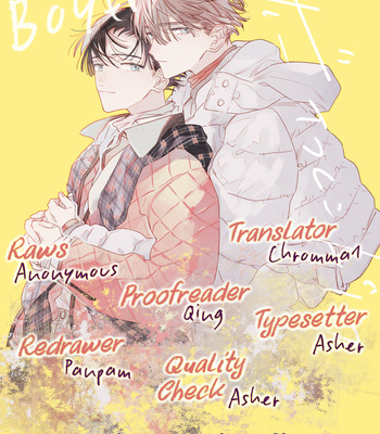 Gay Manga - [YOSHIDA Yuuko] Boyfriend 17 [Eng] – Gay Manga