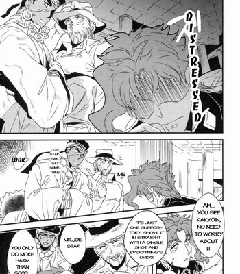 [Botton Benz] Eneado no iwai tamashi – Jojo dj [Eng] – Gay Manga sex 12