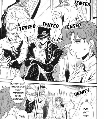 [Botton Benz] Eneado no iwai tamashi – Jojo dj [Eng] – Gay Manga sex 2