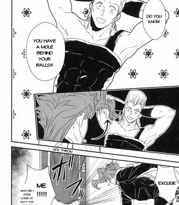 [Botton Benz] Eneado no iwai tamashi – Jojo dj [Eng] – Gay Manga sex 23