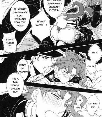 [Botton Benz] Eneado no iwai tamashi – Jojo dj [Eng] – Gay Manga sex 39