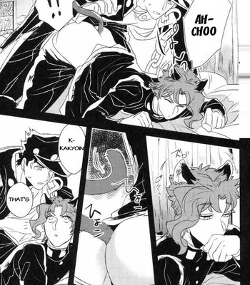 [Botton Benz] Eneado no iwai tamashi – Jojo dj [Eng] – Gay Manga sex 40