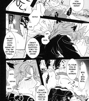 [Botton Benz] Eneado no iwai tamashi – Jojo dj [Eng] – Gay Manga sex 45