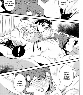 [Botton Benz] Eneado no iwai tamashi – Jojo dj [Eng] – Gay Manga sex 54