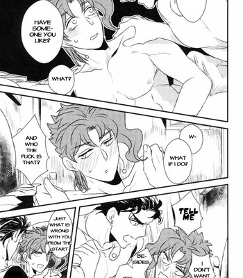 [Botton Benz] Eneado no iwai tamashi – Jojo dj [Eng] – Gay Manga sex 56
