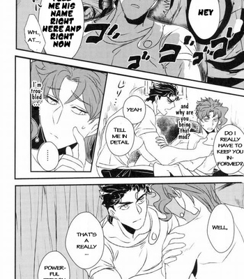 [Botton Benz] Eneado no iwai tamashi – Jojo dj [Eng] – Gay Manga sex 57