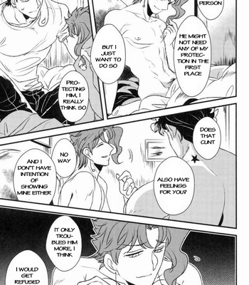 [Botton Benz] Eneado no iwai tamashi – Jojo dj [Eng] – Gay Manga sex 60