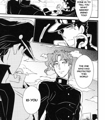 [Botton Benz] Eneado no iwai tamashi – Jojo dj [Eng] – Gay Manga sex 70