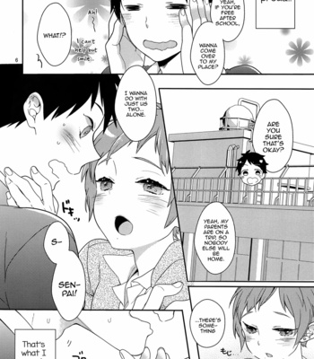 [99mg (Coconoe Ricoco)] Inran Senpai to Sanran Play [Eng] – Gay Manga sex 5
