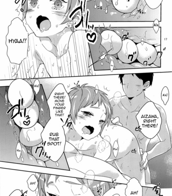 [99mg (Coconoe Ricoco)] Inran Senpai to Sanran Play [Eng] – Gay Manga sex 16