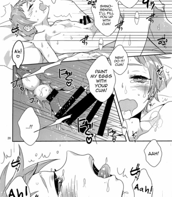 [99mg (Coconoe Ricoco)] Inran Senpai to Sanran Play [Eng] – Gay Manga sex 27